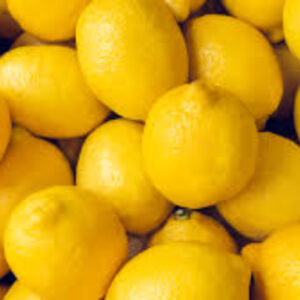 Fresh Lemon